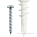 Self Drilling Drywall plastic wall anchors